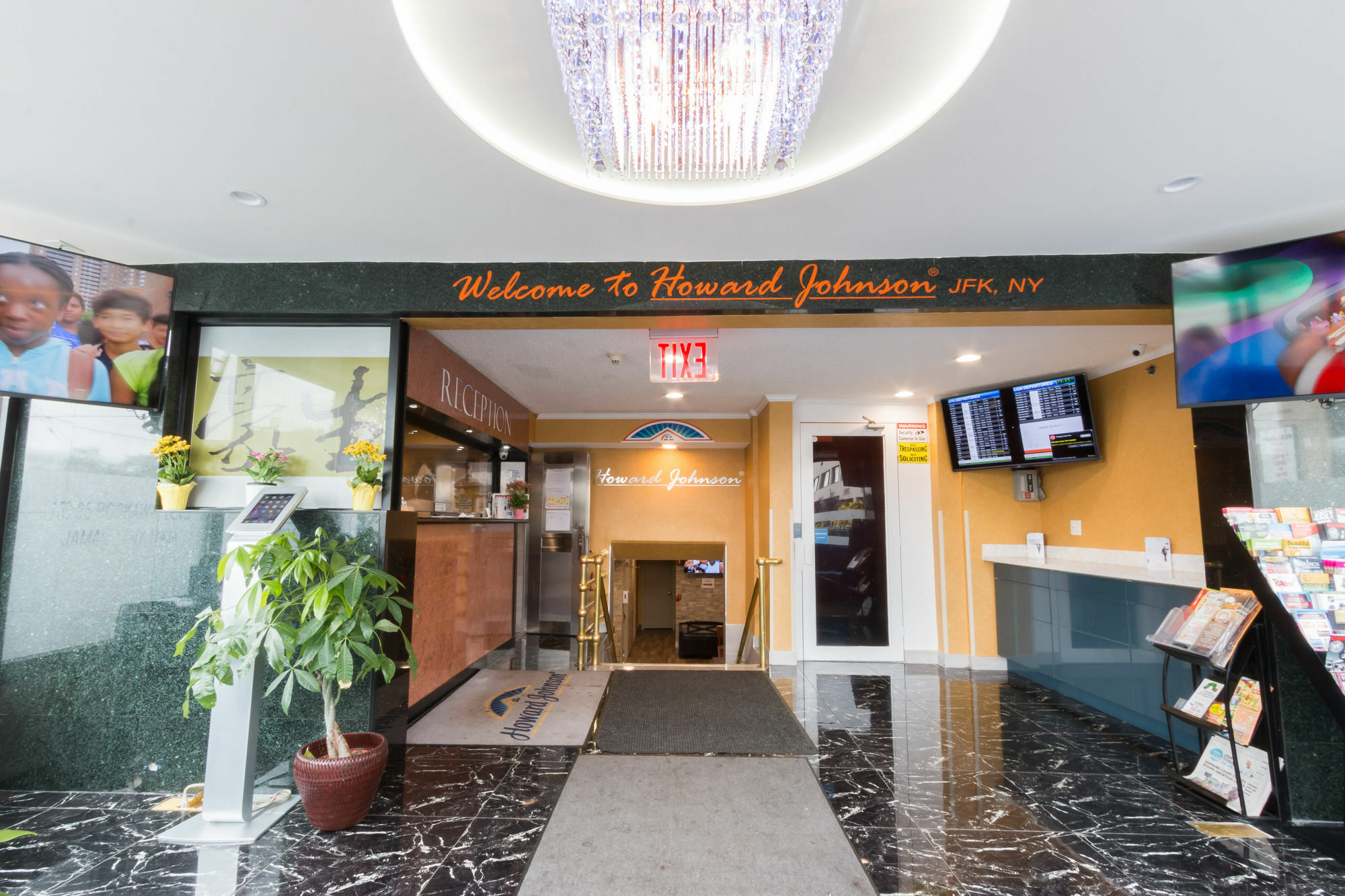 Quality Inn Jfk Airport Rockaway Blvd Ню Йорк Екстериор снимка